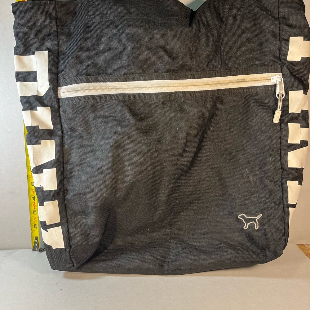 Black Victoria secret pink tote